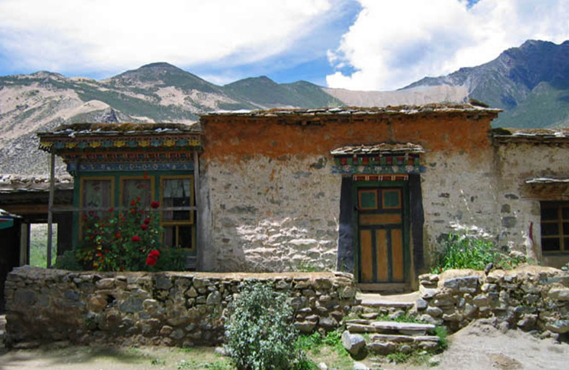 Traditional Tibetan House